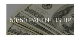 50-50-Partnership