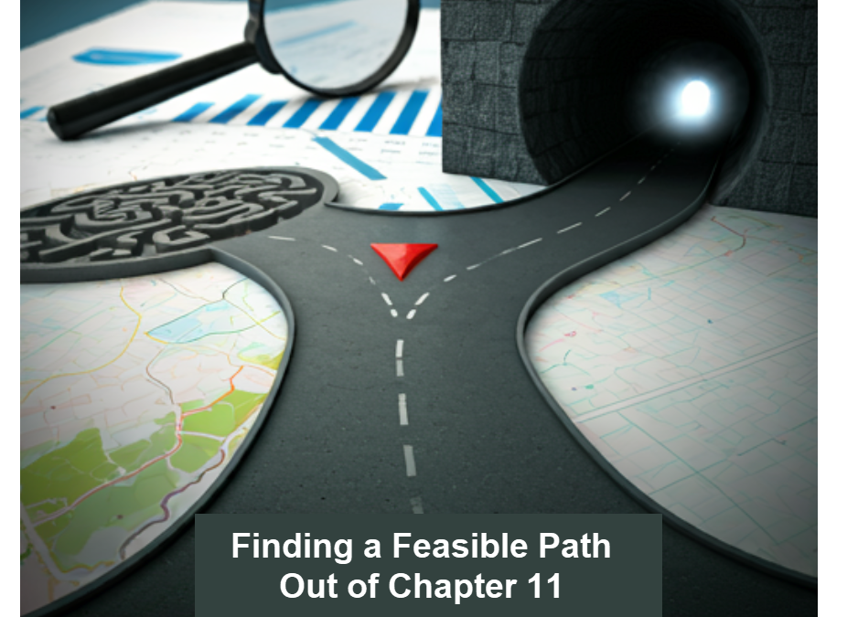 Finding a Feasible Path Out of Chapter 11