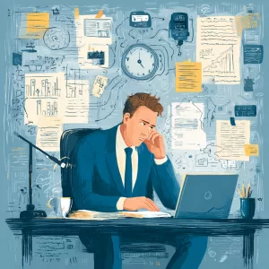 Businessman using ai 2